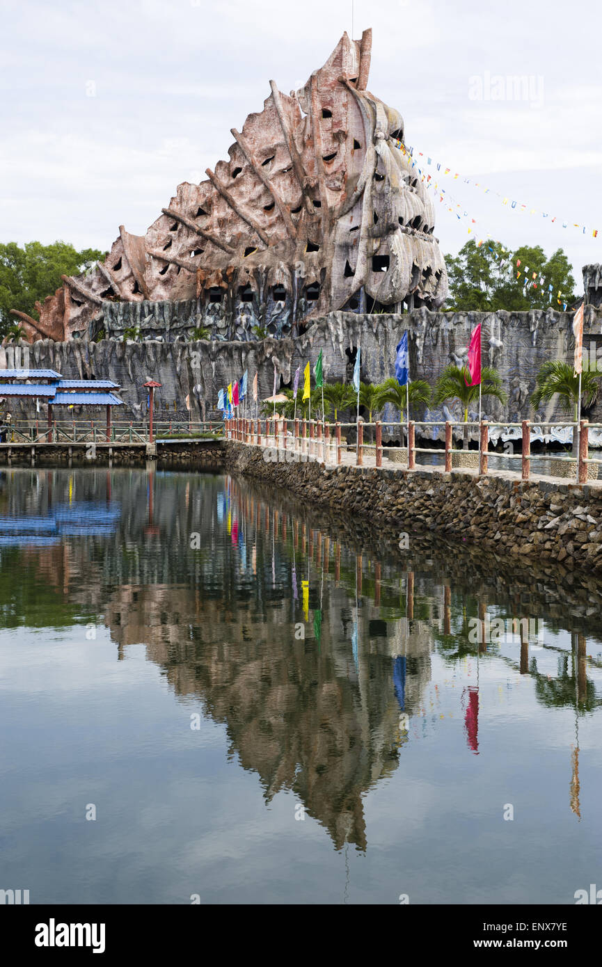 Acquario Hon Mieu - Nha Trang, Vietnam Foto Stock