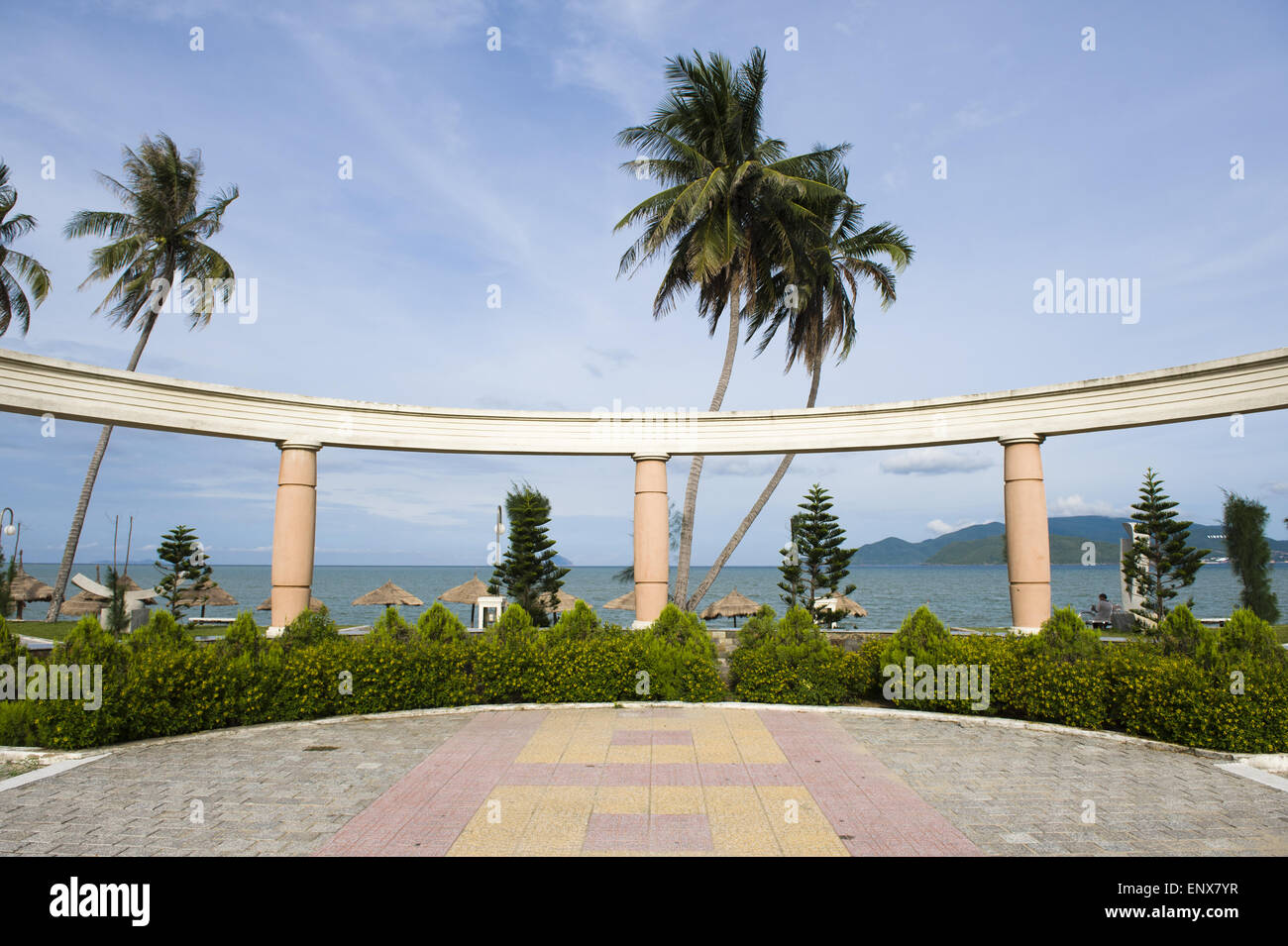 Baywalk - Nha Trang, Vietnam Foto Stock