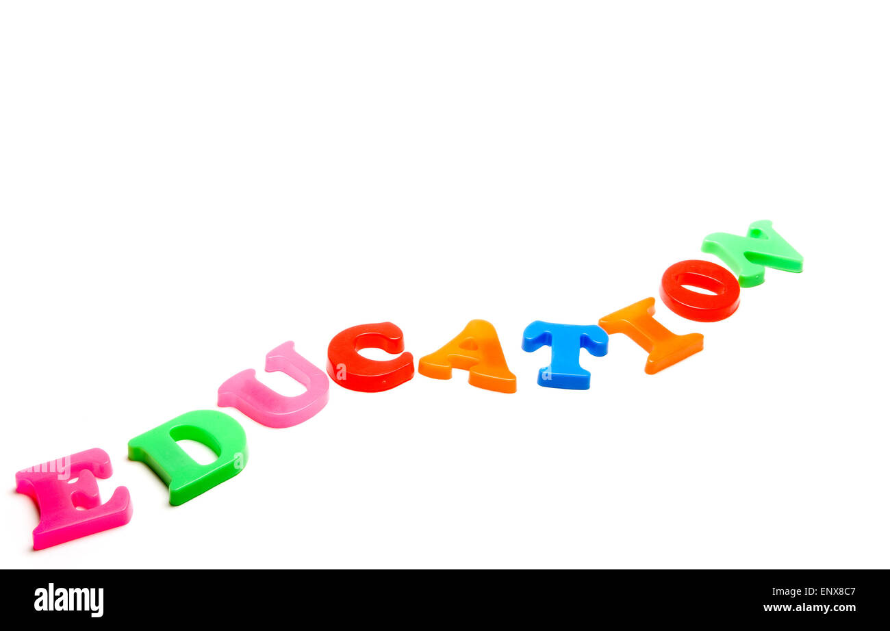 Istruzione Foto Stock