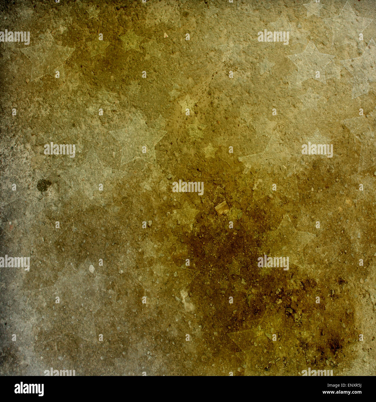 Il collasso della parete di cemento. Lo sfondo per le illustrazioni Foto Stock