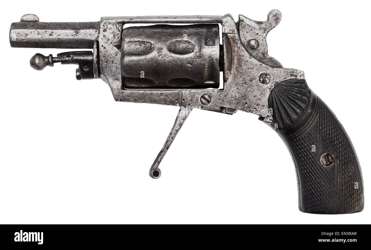 Revolver antichi Foto Stock