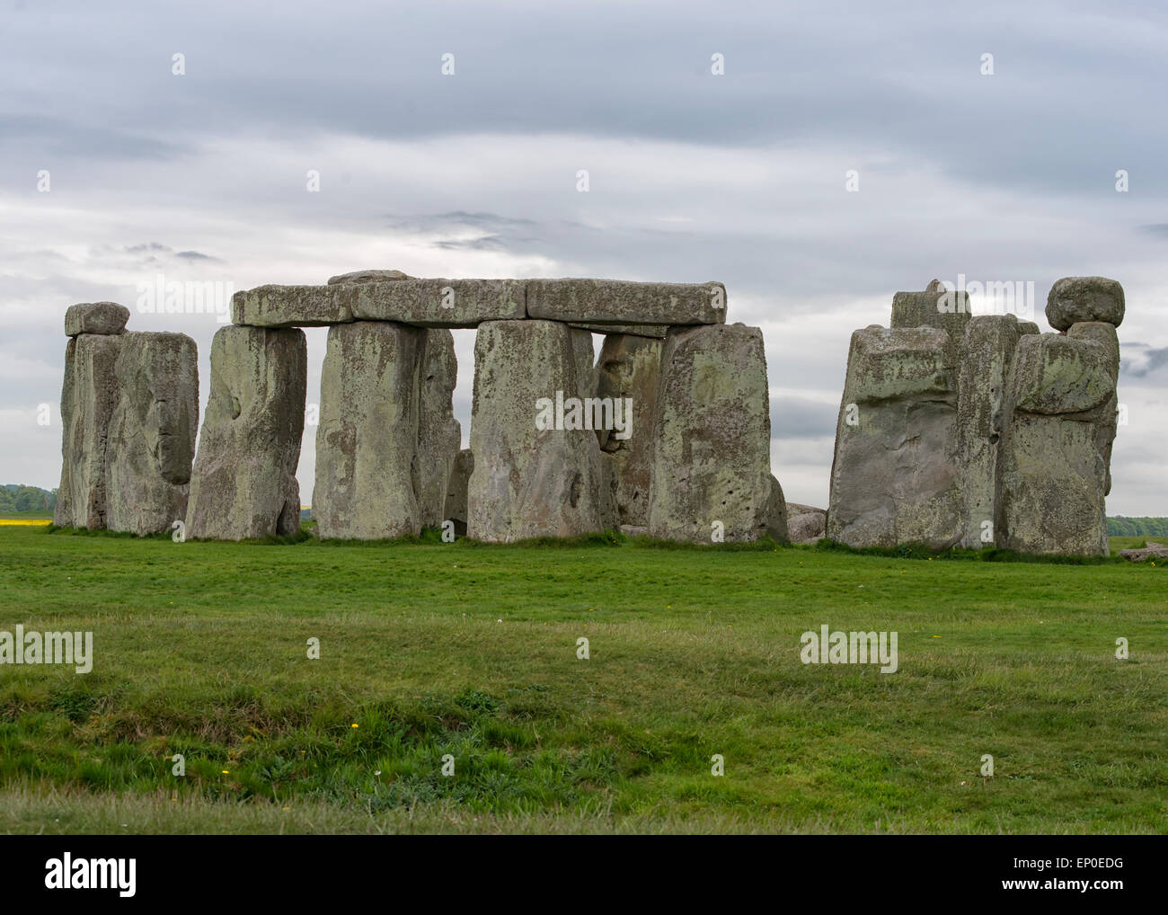 Stonehenge, UK Foto Stock