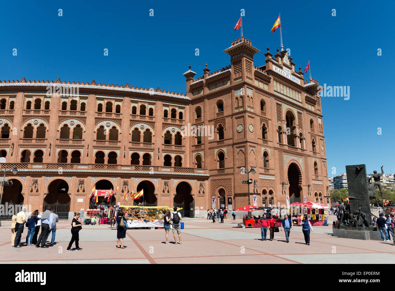 La Plaza de Toros, Madrid, Spagna Foto Stock