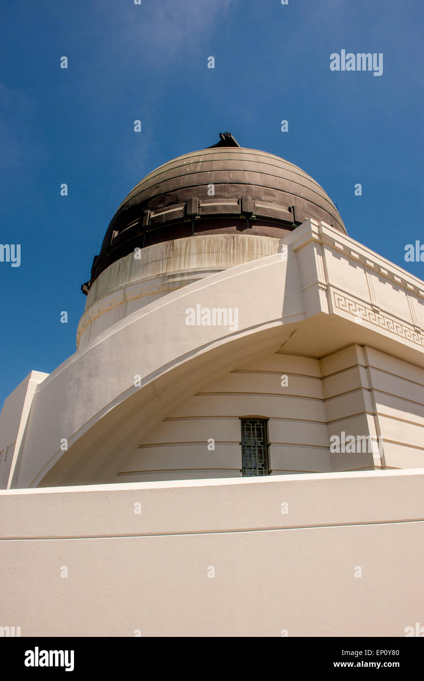 Osservatorio Griffith di Los Angeles in California Foto Stock