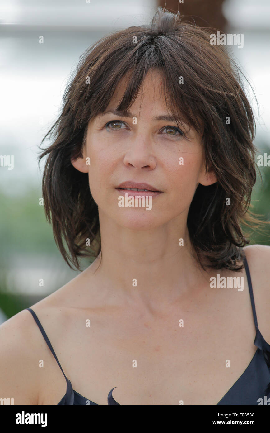 Cannes, Francia. 13 Maggio, 2015. Sophie Marceau attrice giuria, Photocall. 68° Festival di Cannes Cannes, Francia 13 maggio 2015 Dit77702 © Allstar Picture Library/Alamy Live News Credito: Allstar Picture Library/Alamy Live News Foto Stock