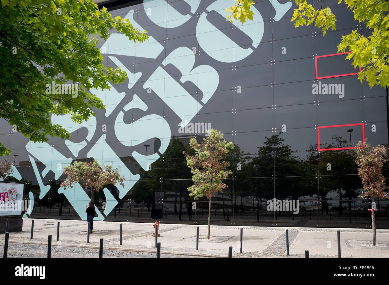 Casino Lisboa Nel Parque das Nacoes distretto di Lisbona Portogallo Foto Stock
