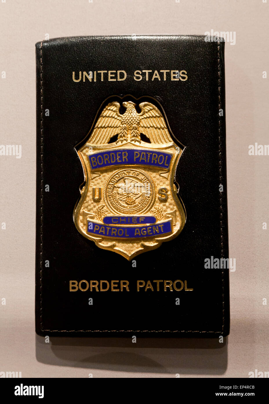 Noi Pattuglia di Confine il badge - USA Foto Stock