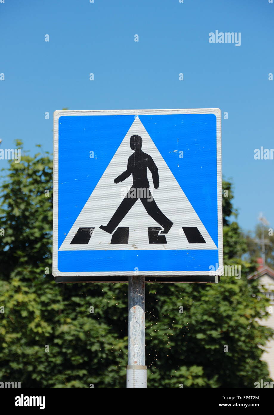 5 miglia all'ora di attraversamento pedonale – Adesivo autoadesivo ad alta aderenza (300 mm x 200 mm) Garantisce sicurezza entro 4 m di distanza di visione, promuovendo la sicurezza stradale