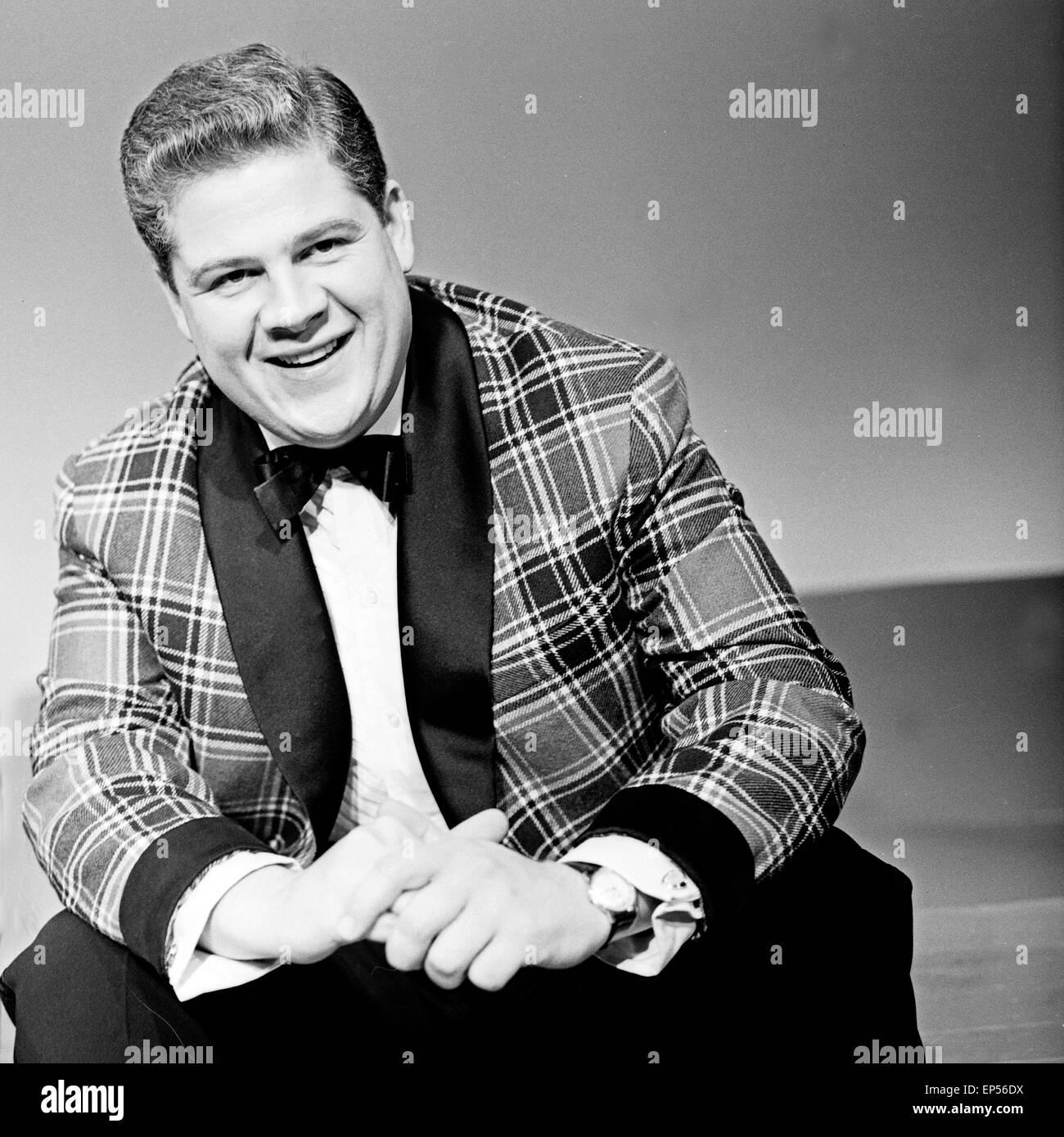 Musik aus Studio B Musiksendung, Deutschland 1962, Gaststar: Bill Ramsey Foto Stock