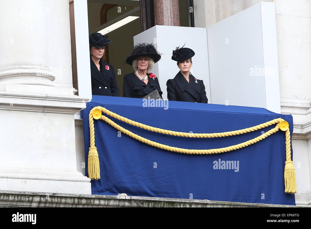 Ricordo che il servizio domenicale presso il Cenotafio, Whitehall con: Dutchess della Cornovaglia dove: Londra, Regno Unito quando: 09 Nov 2014 Credit: Phil Lewis/WENN.com Foto Stock