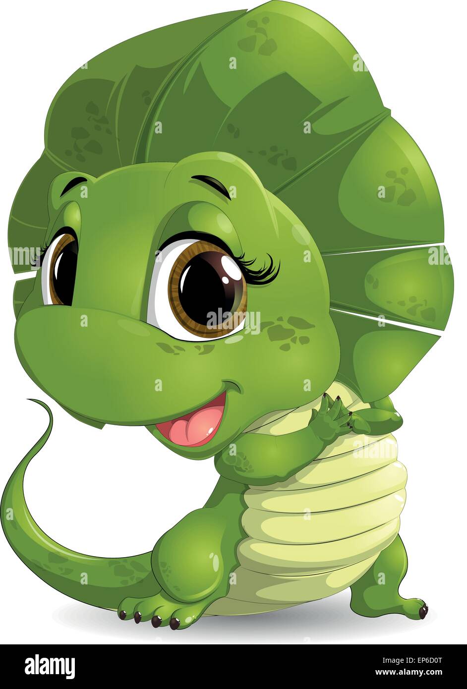 la lucertola Illustrazione Vettoriale