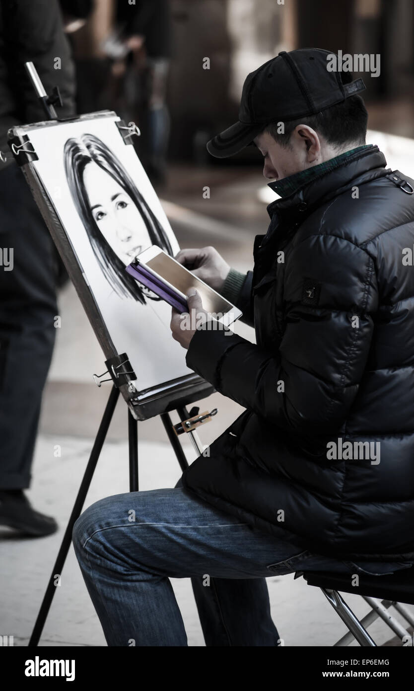 Qualcosa è cambiato Foto Stock