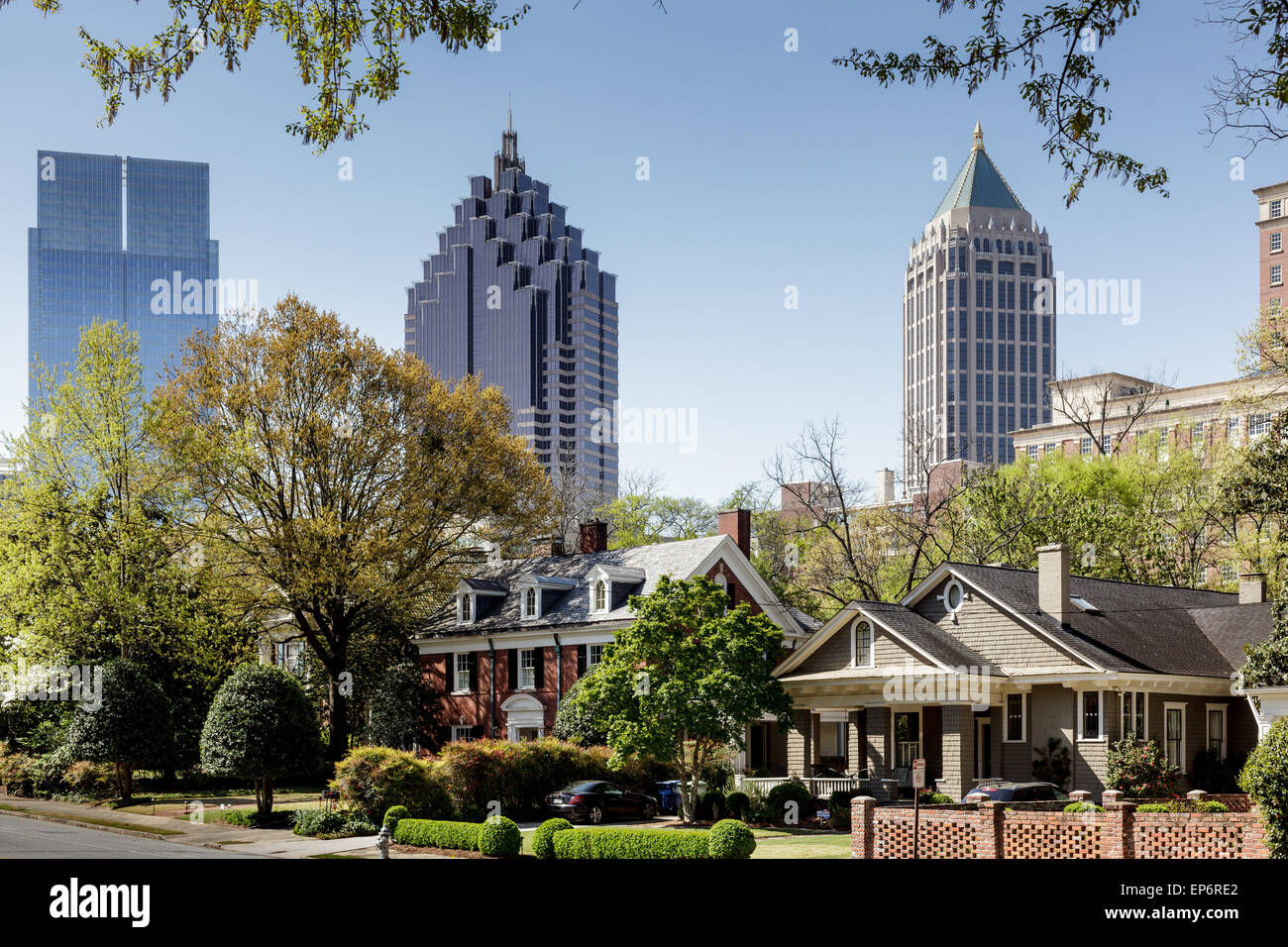 Midtown, Atlanta, Georgia, Stati Uniti d'America Foto Stock