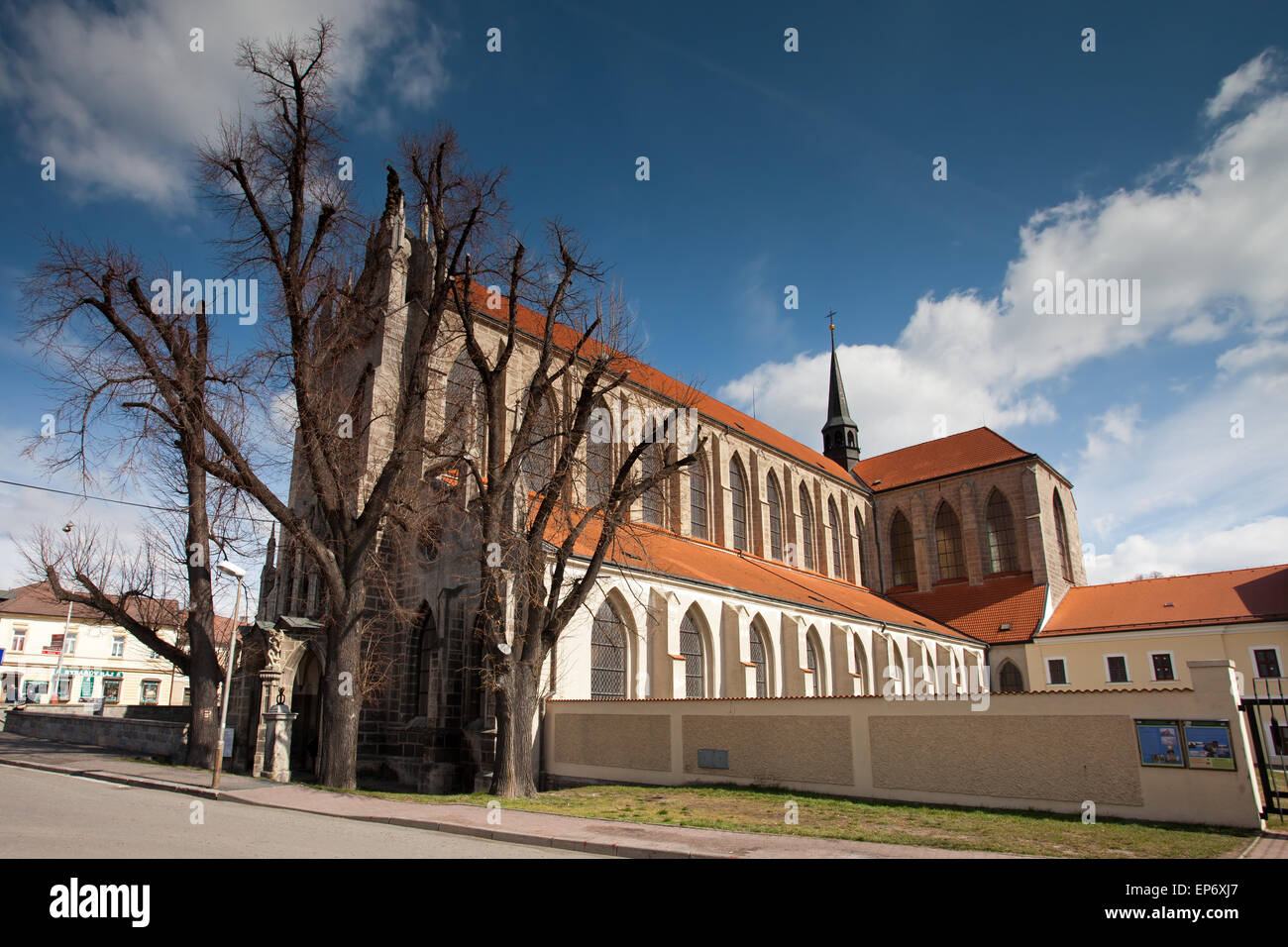 Kutna Hora: Cattedrale dell'Assunzione della Beata Vergine Maria Foto Stock