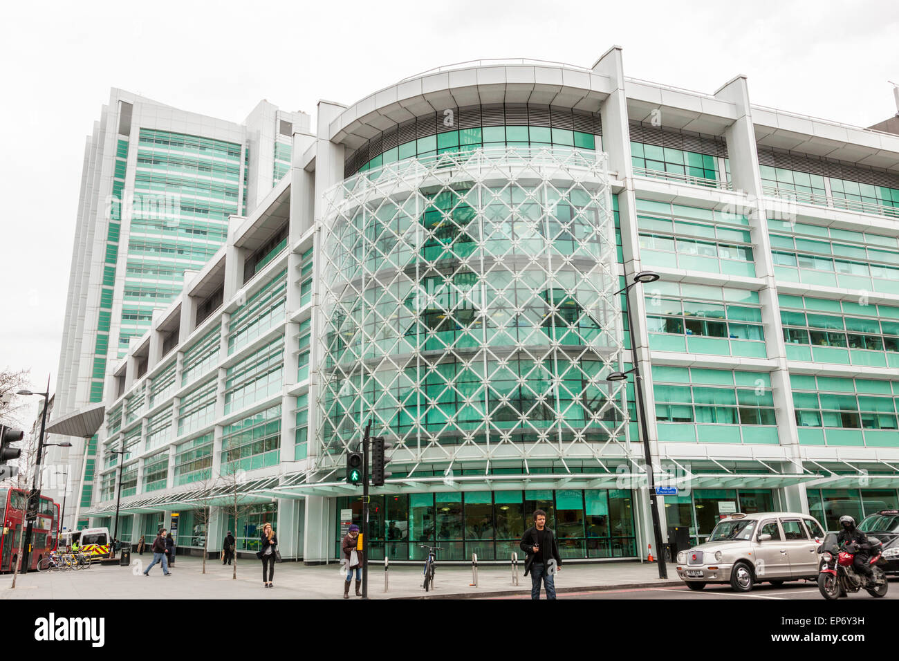 Unità Centrale Abitacolo, lo University College Hospital di Londra, Inghilterra, Regno Unito Foto Stock