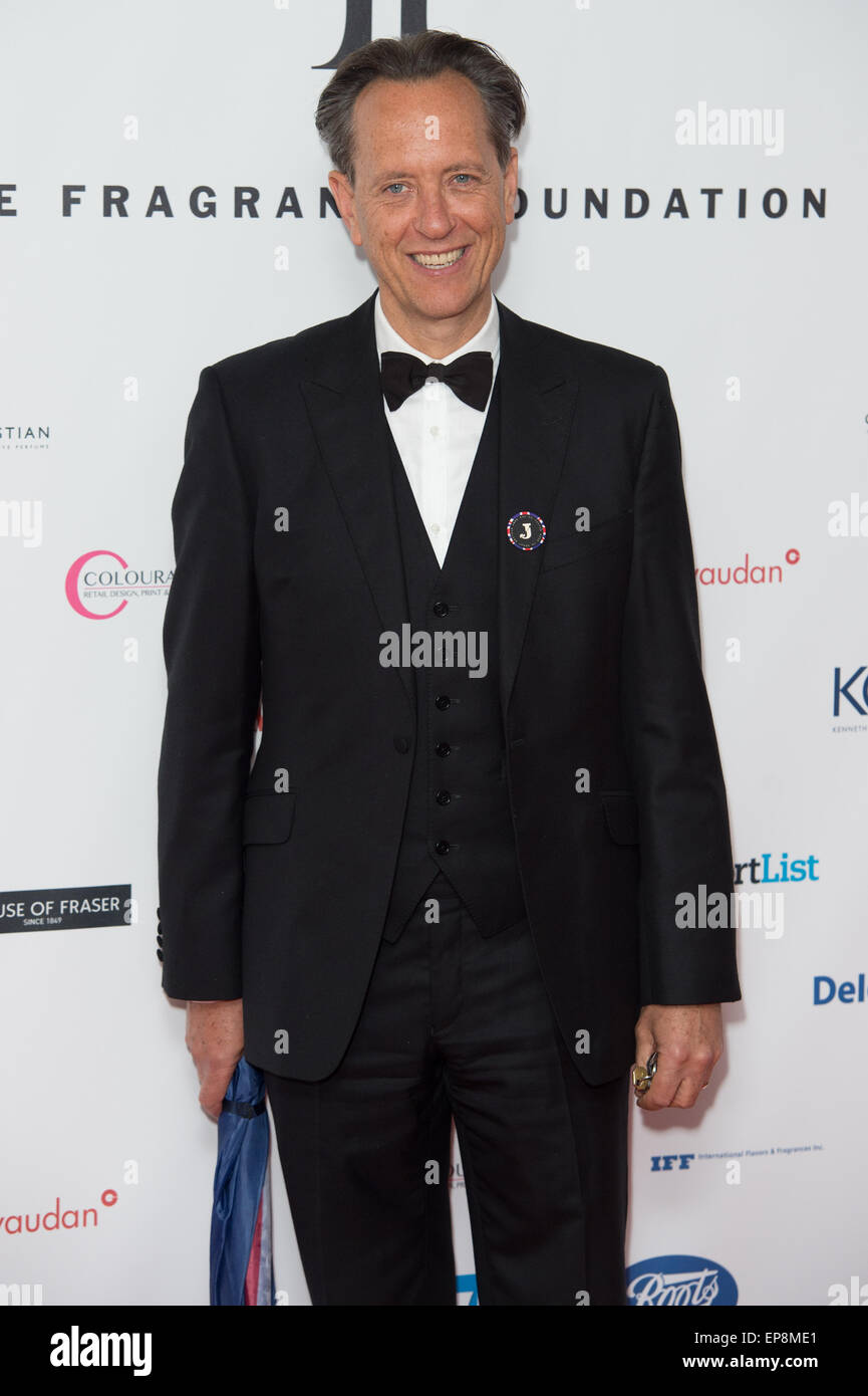 Richard e concedere arriva per la fragranza Foundation Awards, Londra. Foto Stock