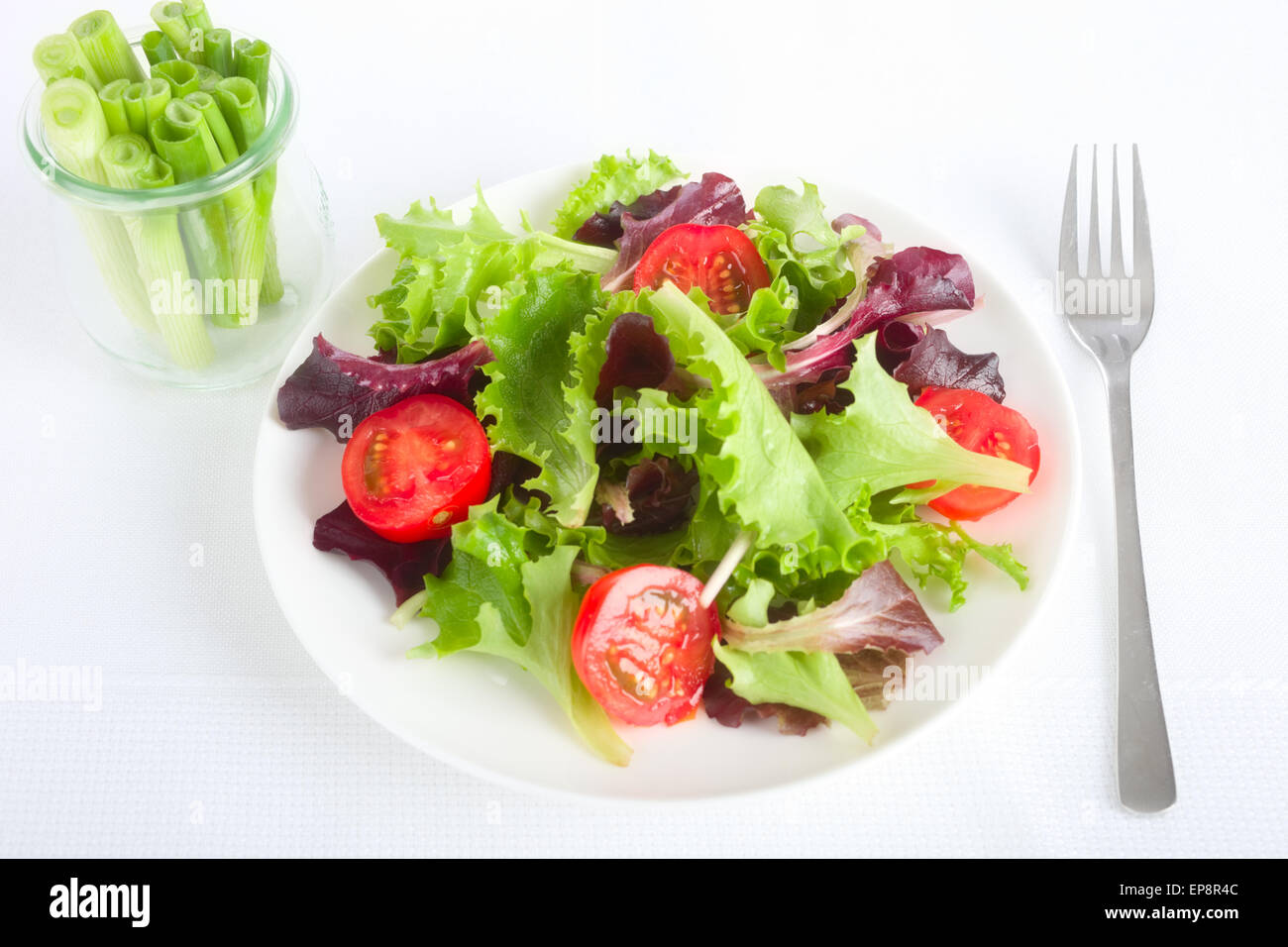 Insalata di tonno Foto Stock