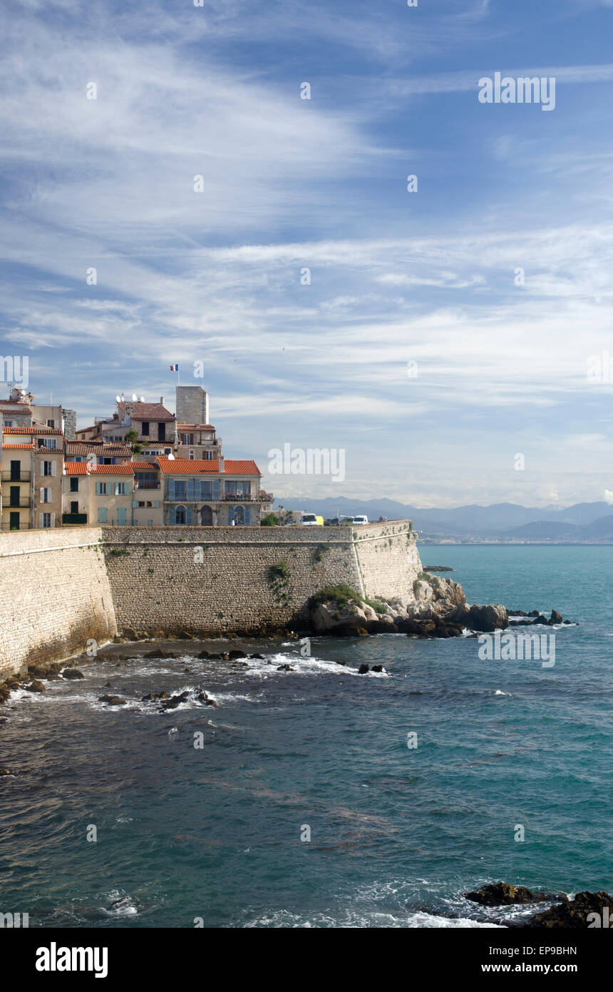 Antibes, Cote d'Azur, in Francia Foto Stock
