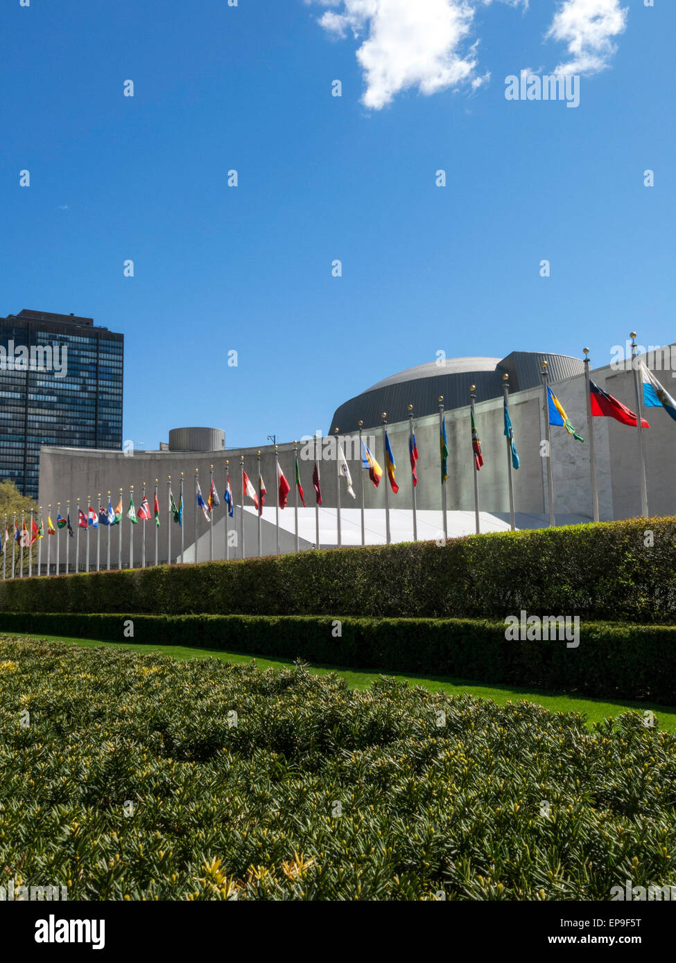 Nazioni Unite, New York Foto Stock