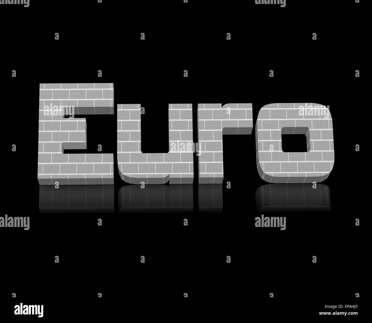 Euro Foto Stock