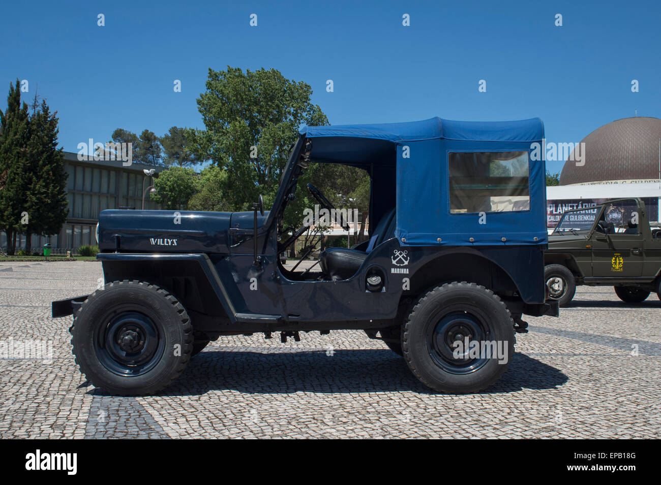 Tradizionale Jeep Willys da 1940 Foto Stock