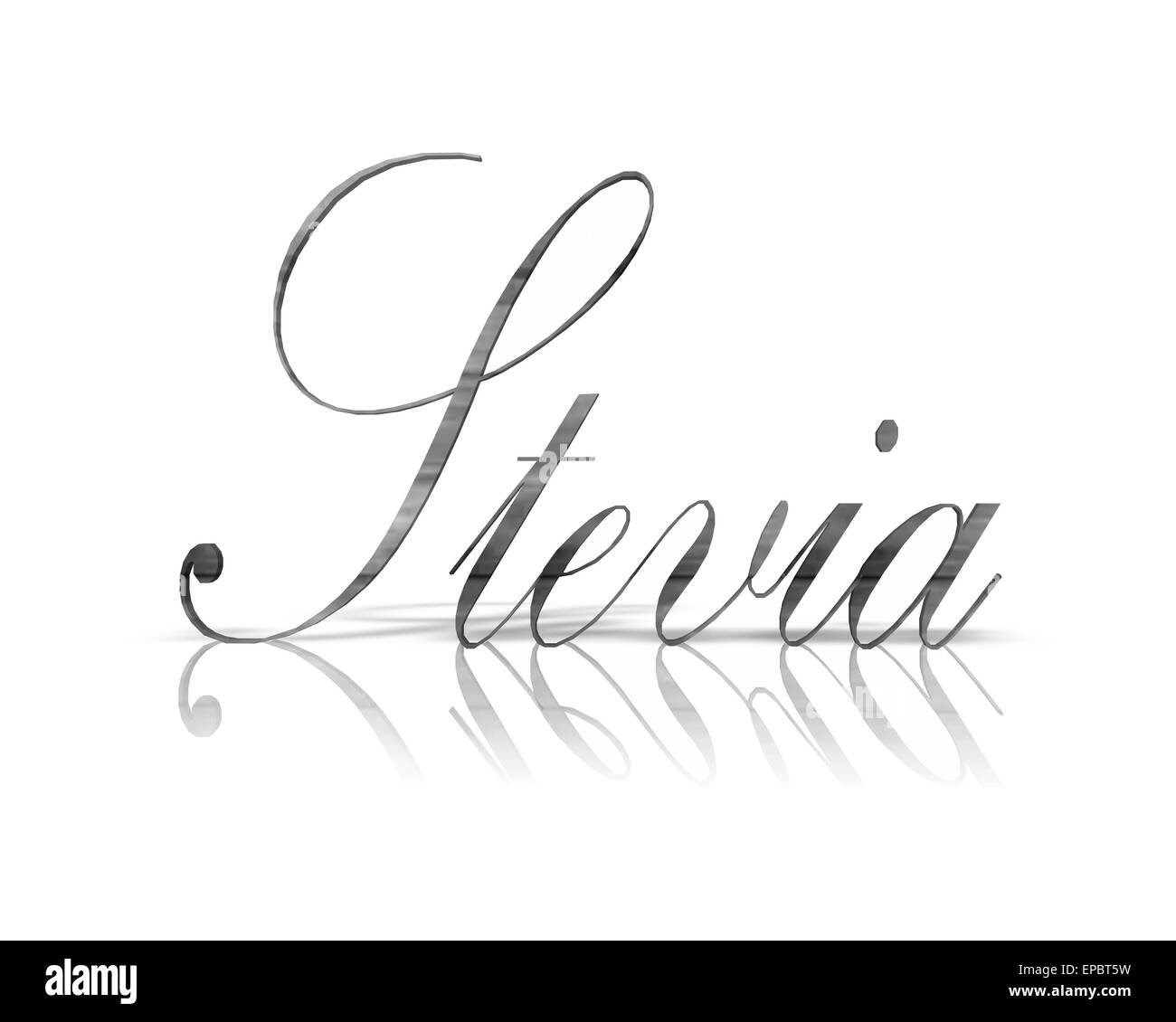 Stevia Foto Stock