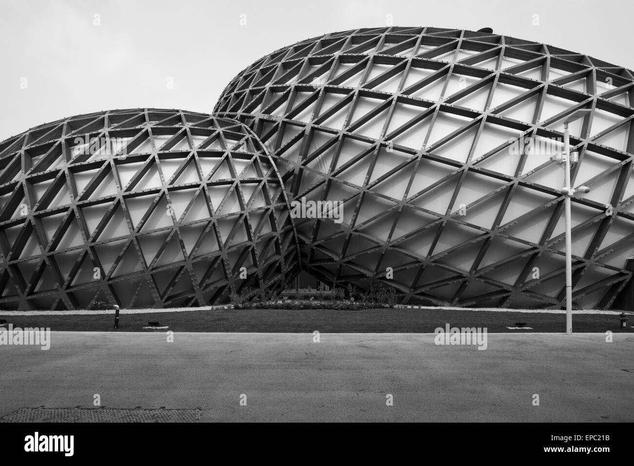 Milano, 5 maggio 2015. Il padiglione della Malesia all'Expo 2015. Foto Stock