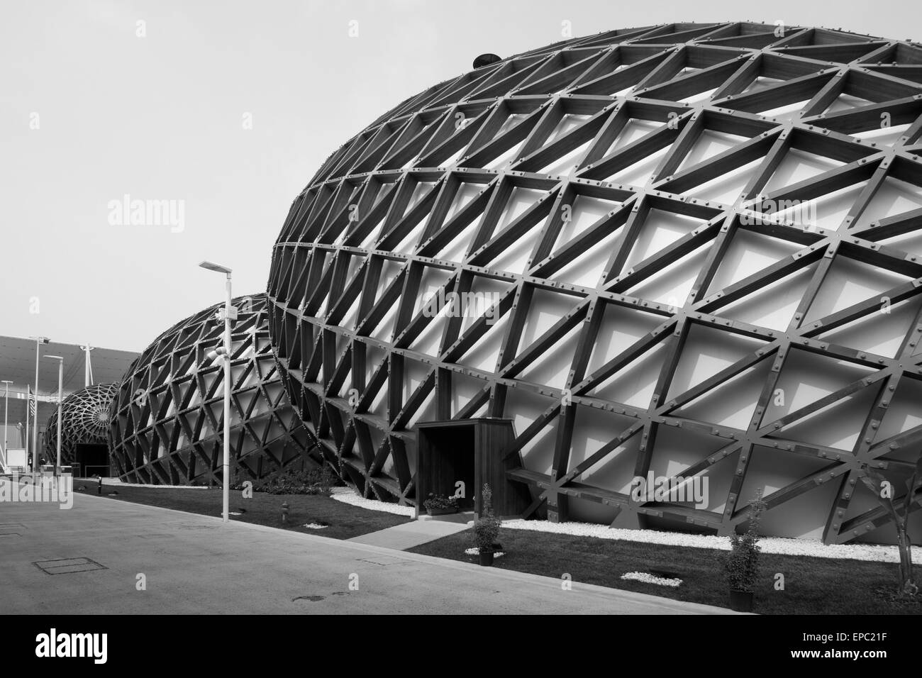 Milano, 5 maggio 2015. Il padiglione della Malesia all'Expo 2015. Foto Stock