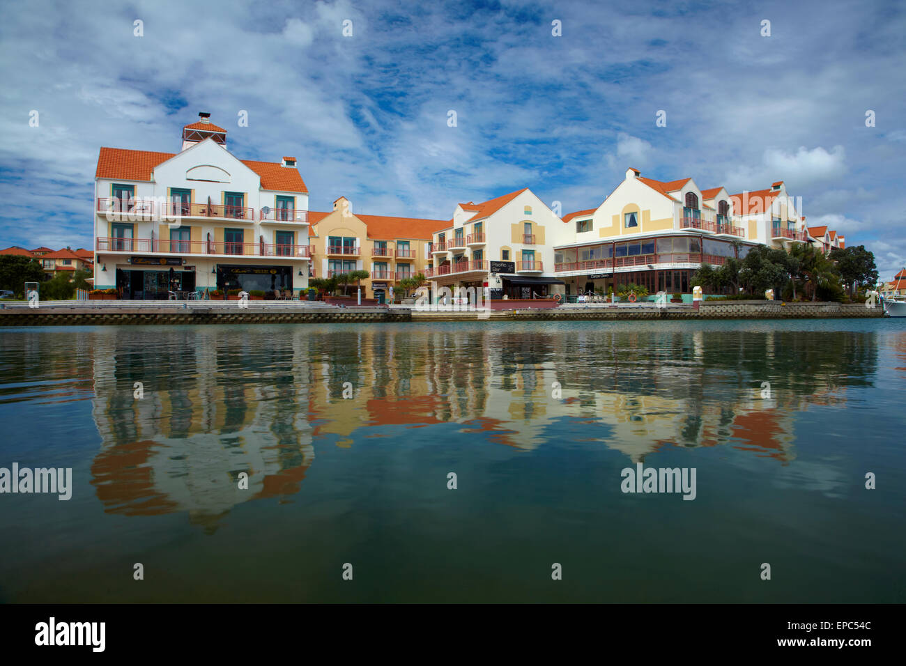 Gulf Harbour, Whangaparaoa penisola a nord di Auckland, Isola del nord, Nuova Zelanda Foto Stock