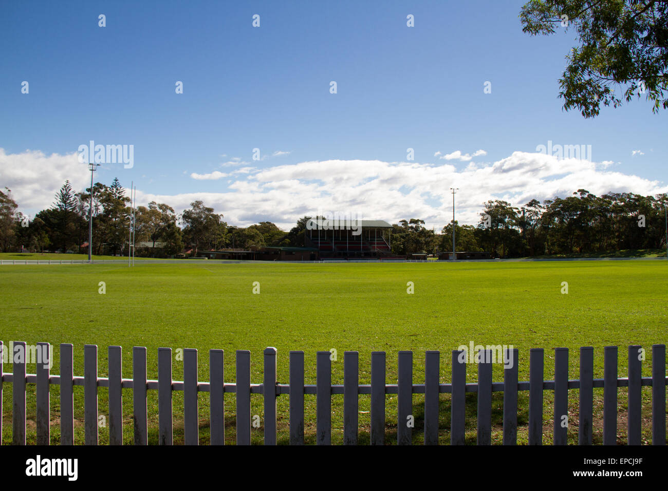 Erskineville ovale in Sydney, Australia. Foto Stock