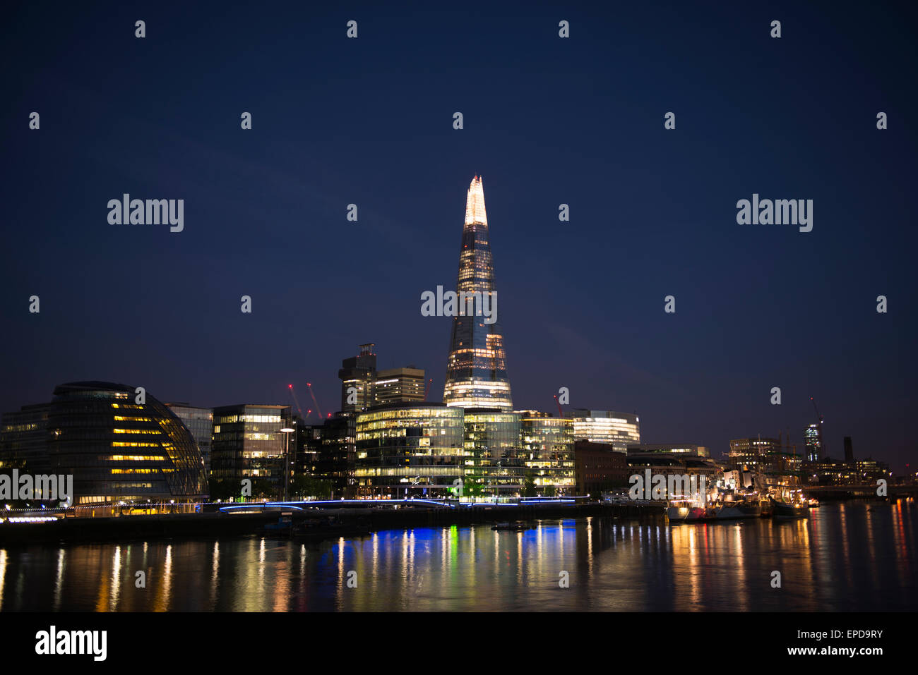 London shard [ufficio edificio] hotel [municipio] credito: lee ramsden / alamy Foto Stock