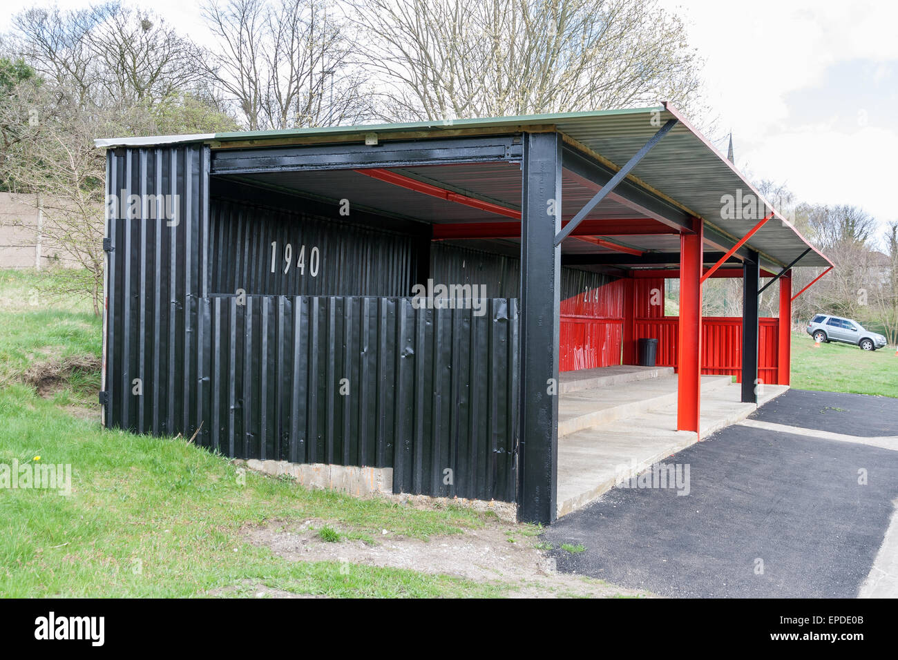 Salford City Calcio Club Foto Stock