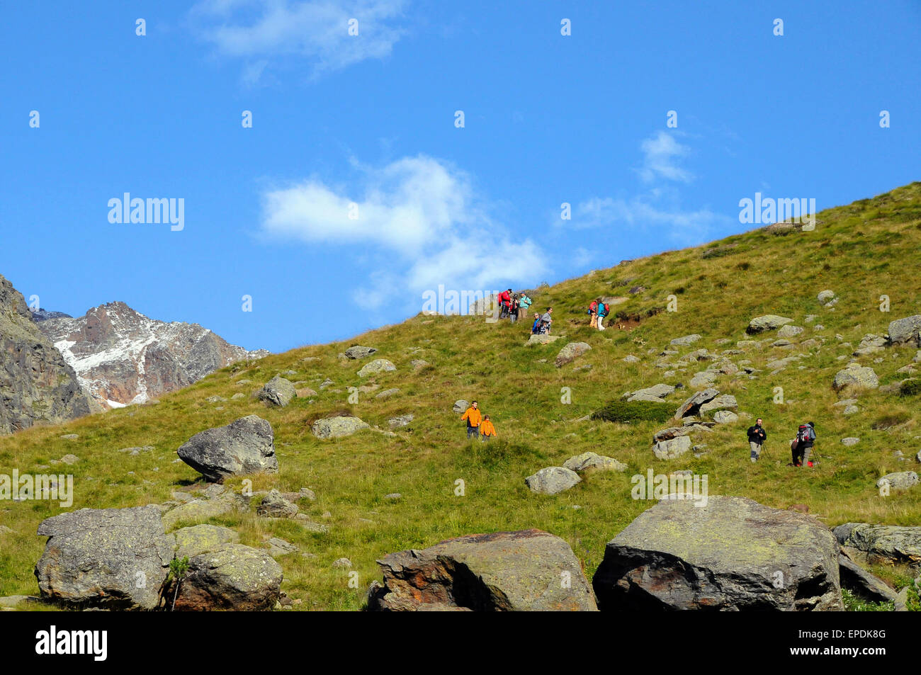 Parco Nazionale dello Stelvio, paesaggio, Foto Stock