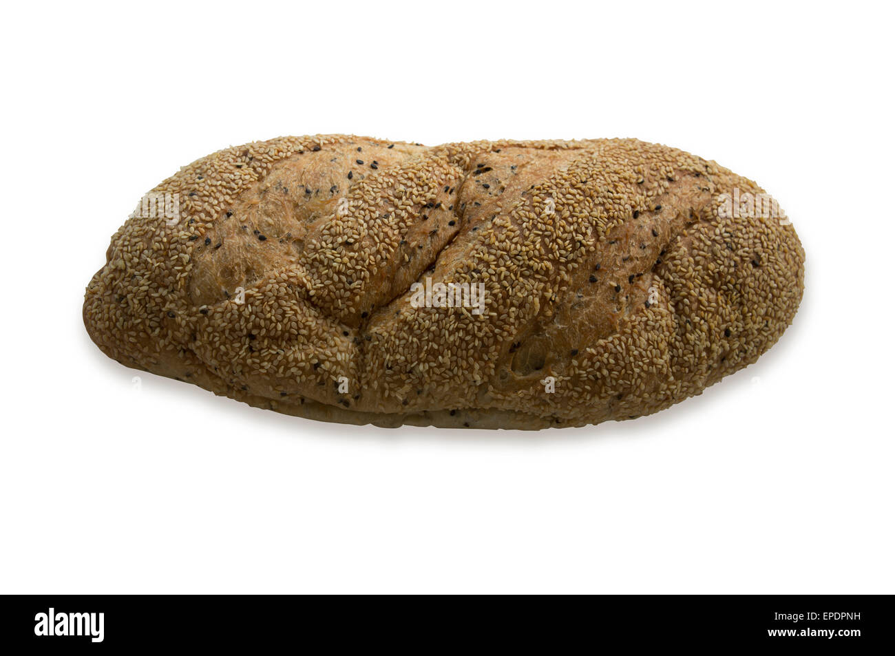 Grani di pane di grano intero freschezza il lievito alimentare avena sfondo focaccia harvest Foto Stock