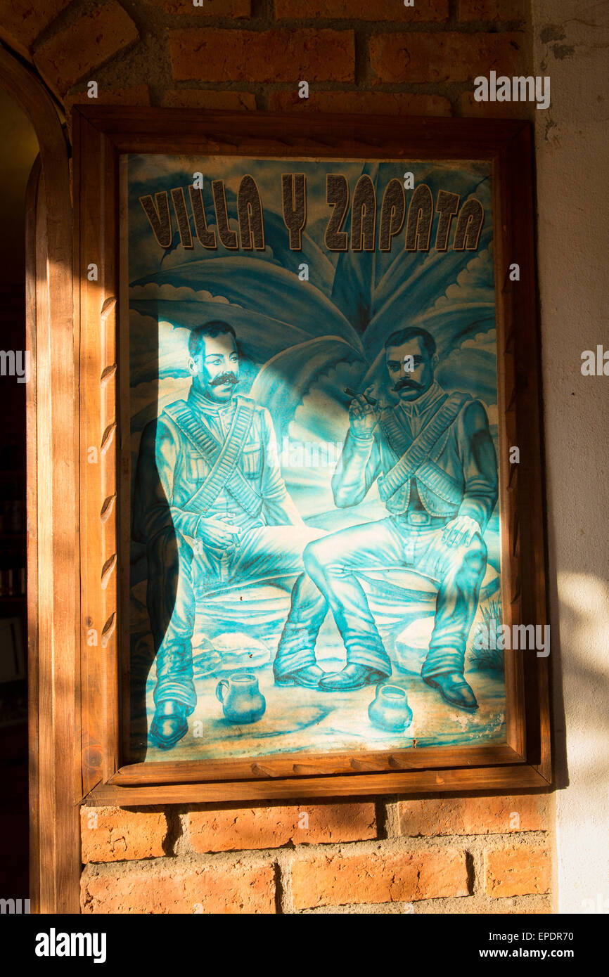 Pancho Villa e Emiliano Zapata, Jalisco, Messico Foto Stock Pancho Villa e Emiliano Zapata, Jalisco, Messico Foto Stock