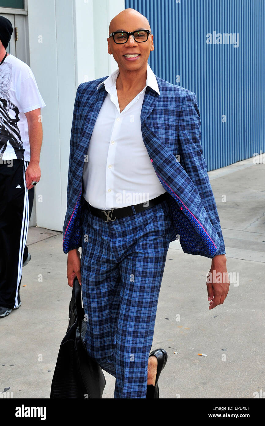 RuPaul auf RuPaul's DragCon im Los Angeles Convention Center. Los Angeles, 16.05.2015 Foto Stock