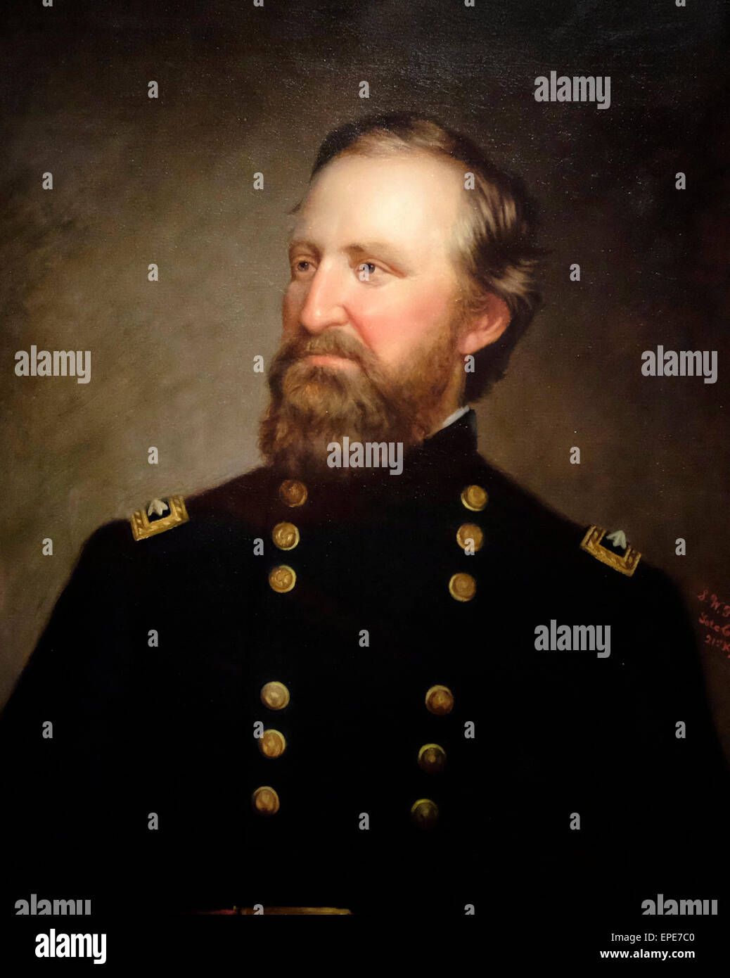 William S Rosecrans, Unione generale, 1868 Foto Stock