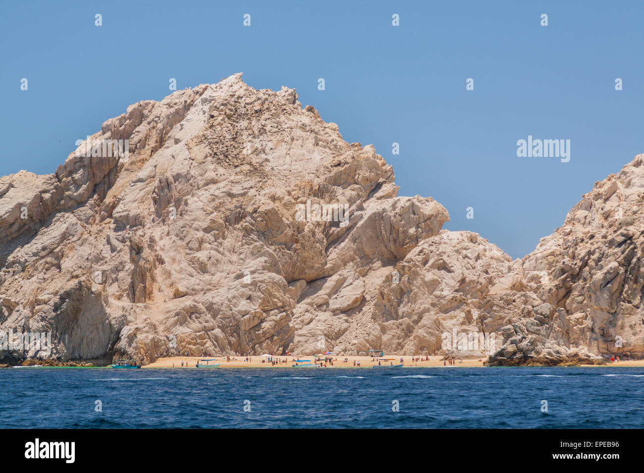 Per gli amanti della spiaggia, Cabo San Lucas, Baja California, Messico Foto Stock