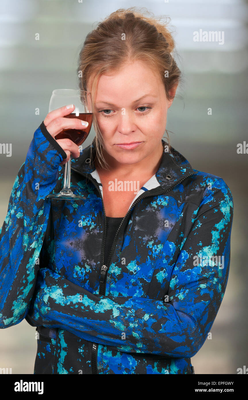 Depressione Foto Stock