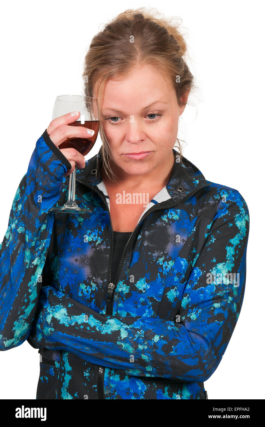 Depressione Foto Stock