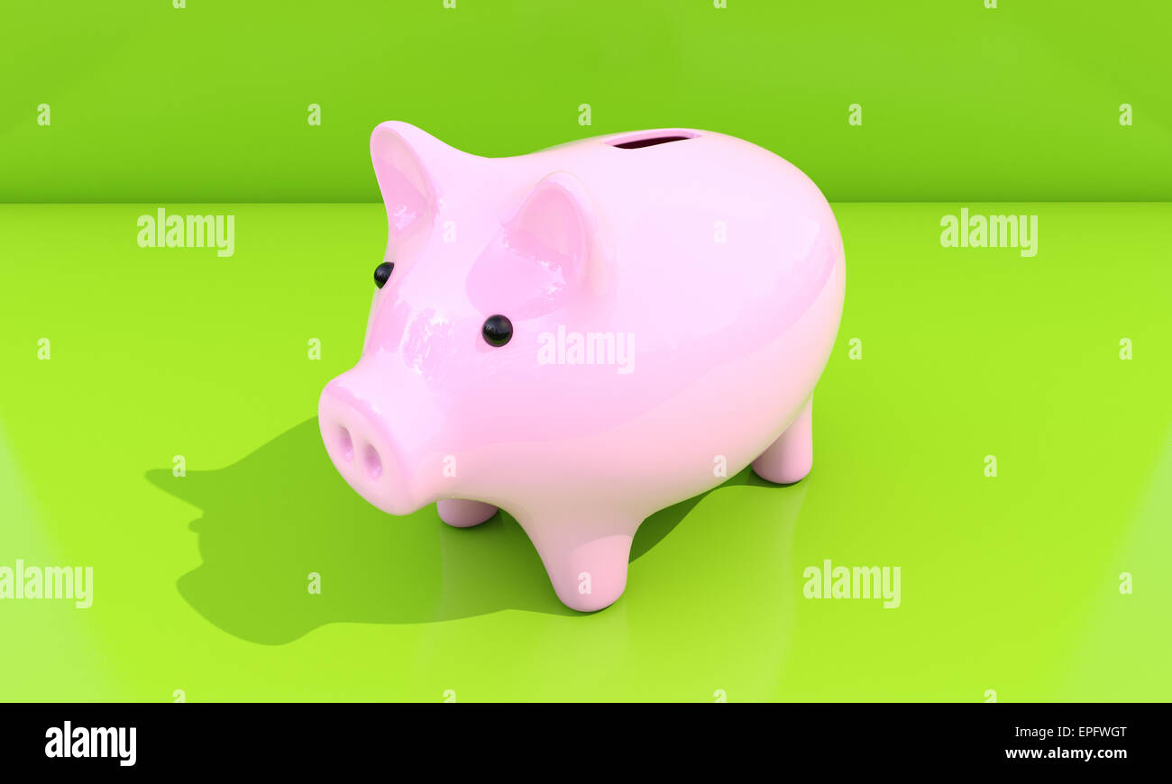 Piggy bank Foto Stock