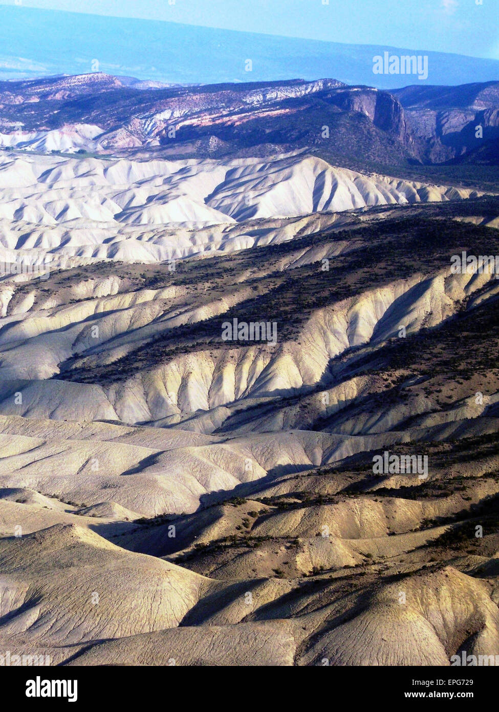 Gunnison Gorge National Conservation Area in canyon country vicino a Grand Junction, Colorado. Foto Stock