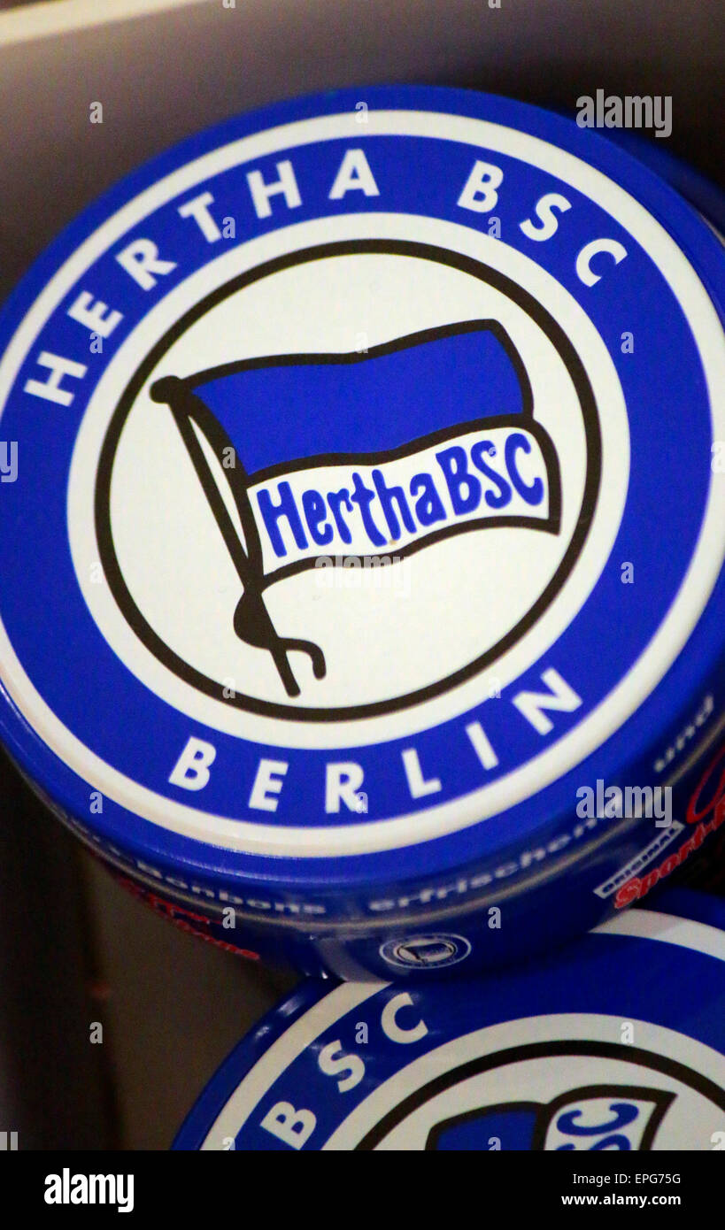Markennamen: "Hertha BSC Berlin Berlino. Foto Stock