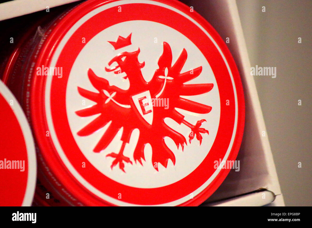 Markennamen: 'Eintracht Francoforte ", Berlino. Foto Stock