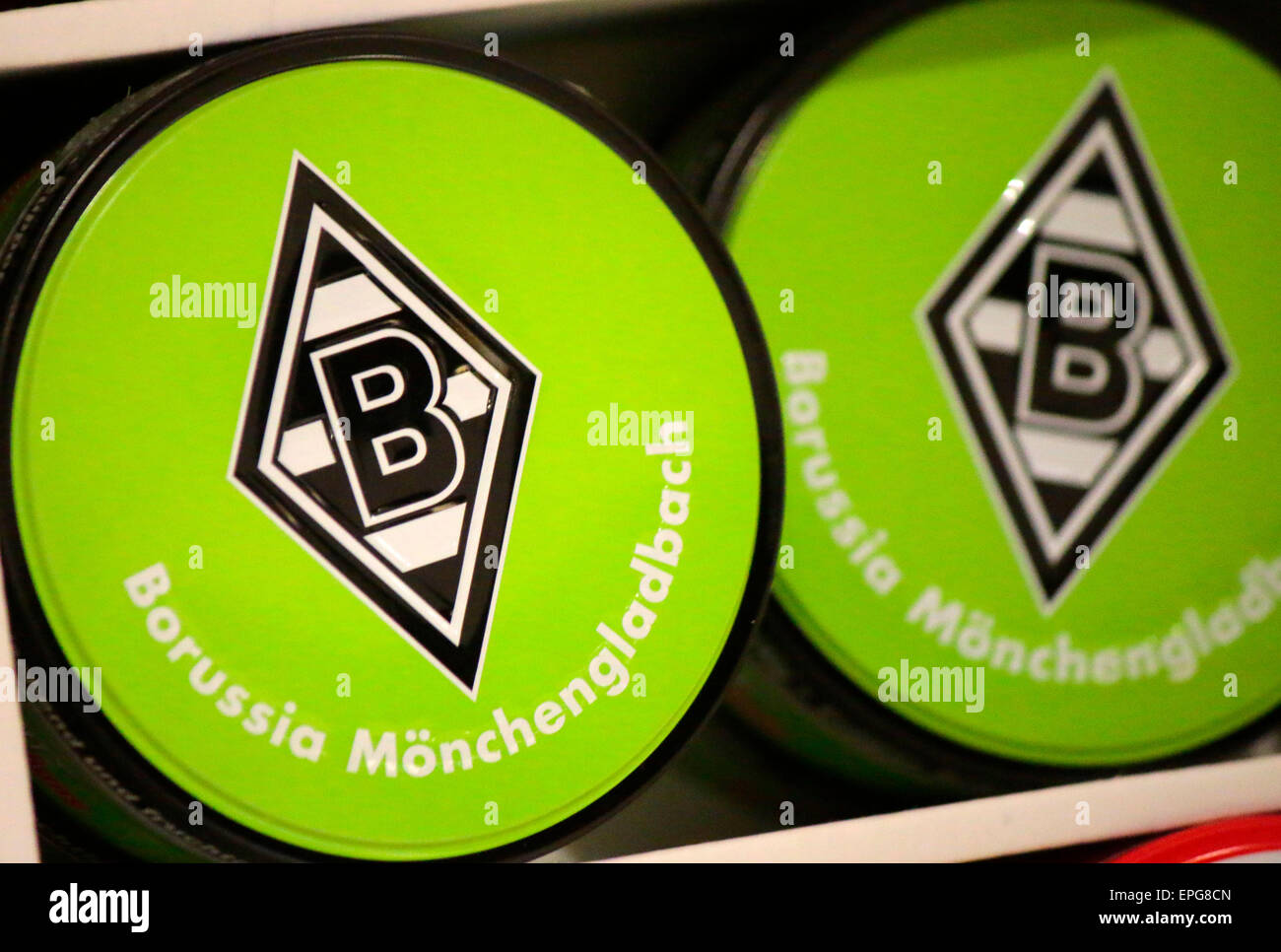 Markennamen: 'Borussia Moenchengladbach', Berlino. Foto Stock
