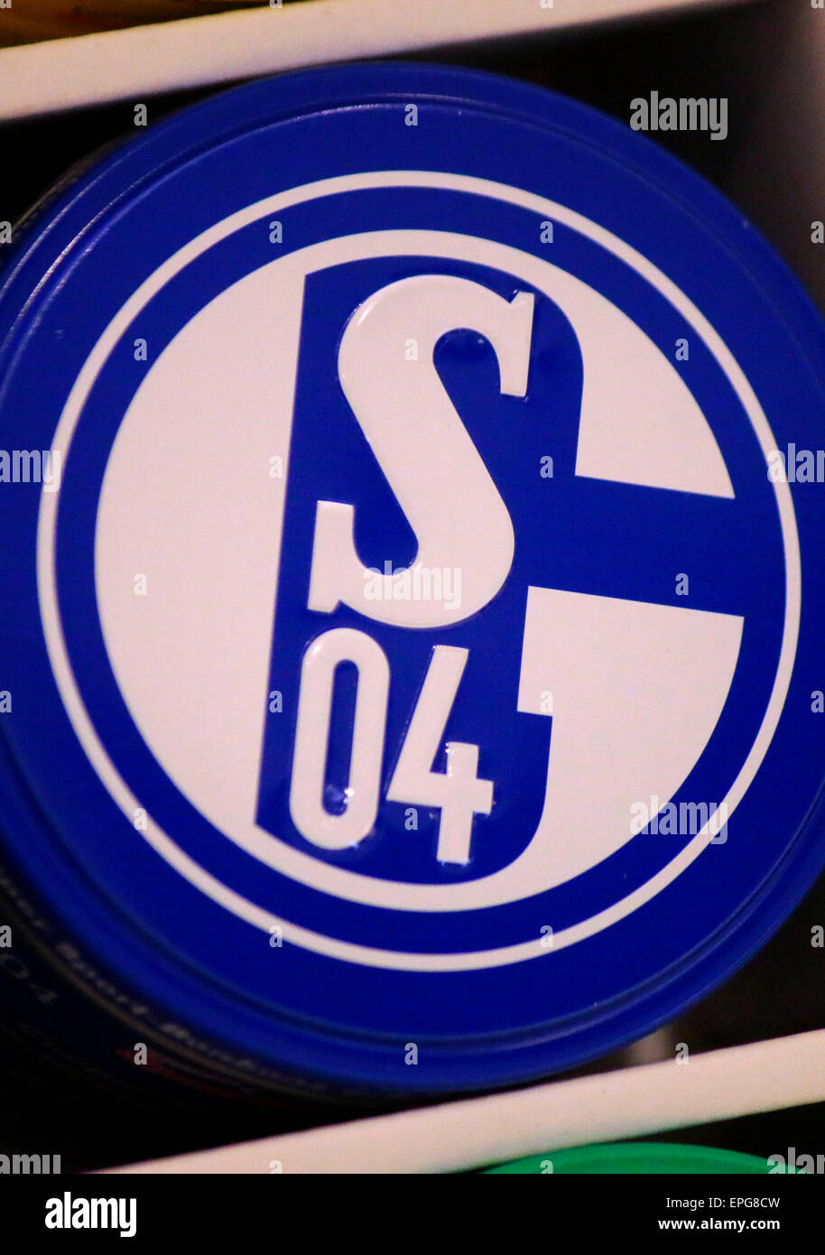Markennamen: 'Schalke 04', Berlino. Foto Stock