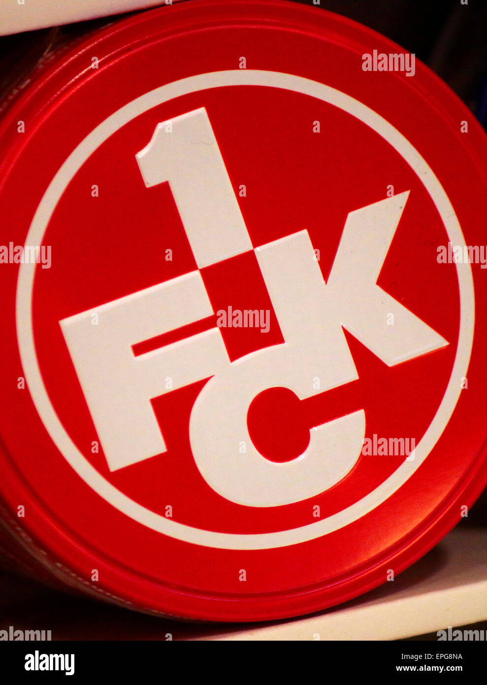 Markennamen: "1. FC Kaiserslautern', Berlino. Foto Stock