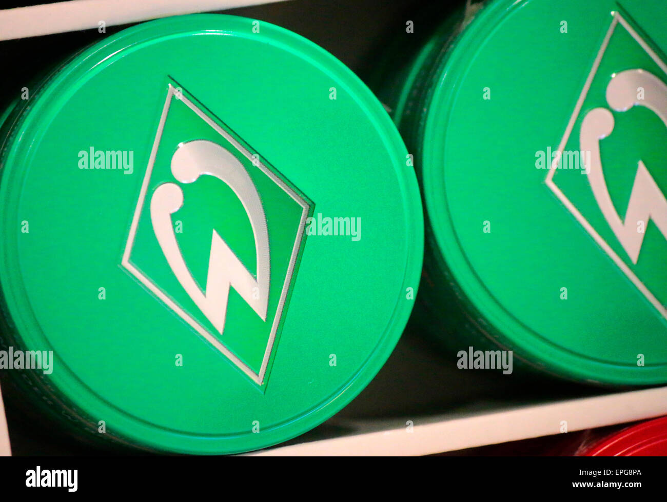 Markennamen: "Werder Bremen', Berlino. Foto Stock