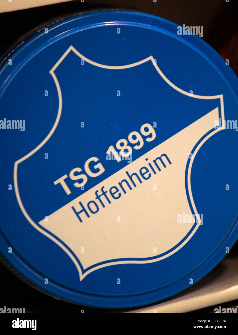 Markennamen: 'TSG 1899 Hoffenheim', Berlino. Foto Stock