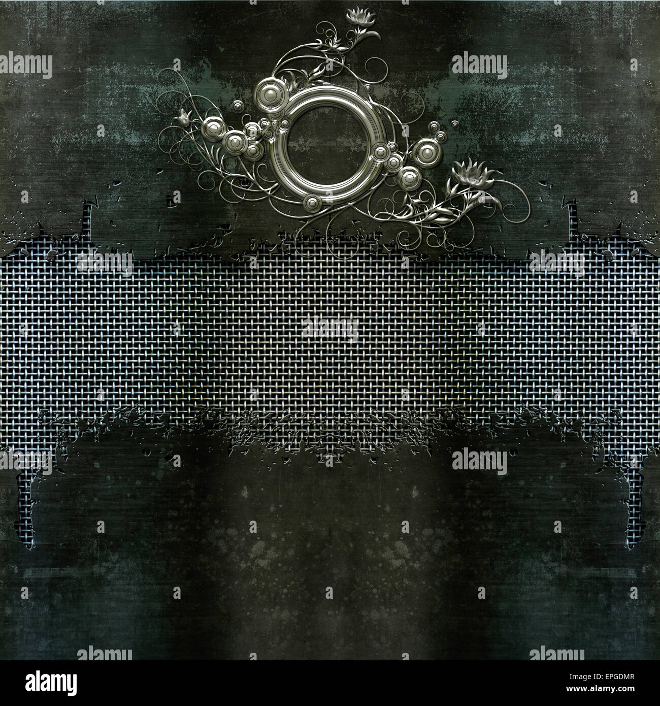 Segno simbolico Foto Stock